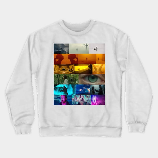 2049 Crewneck Sweatshirt by BondHandmade